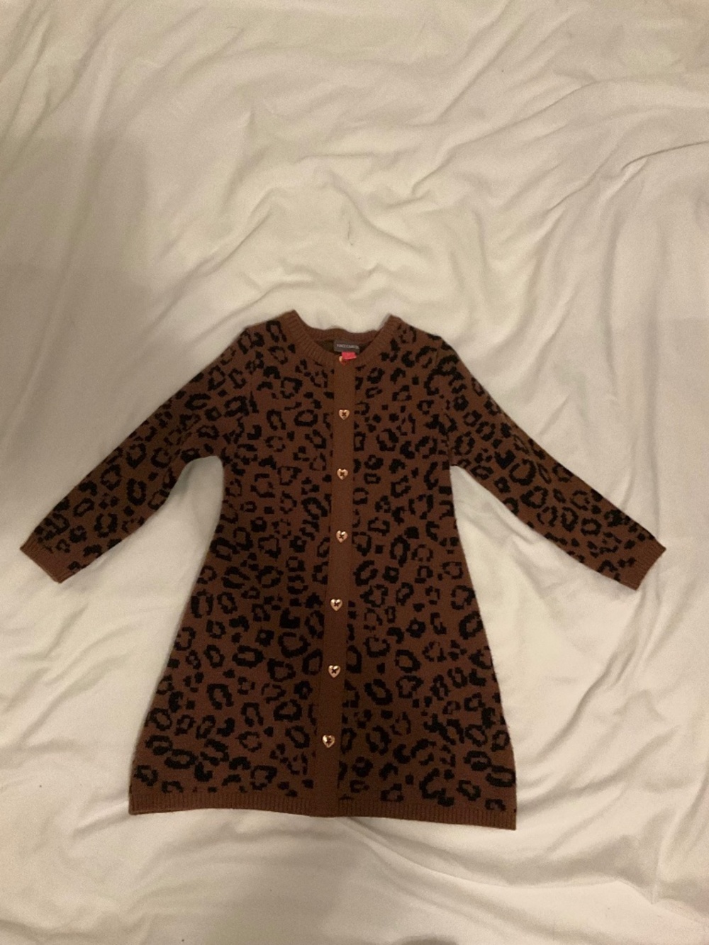 Girls Vince Camuto Leopard print Dress size 3t